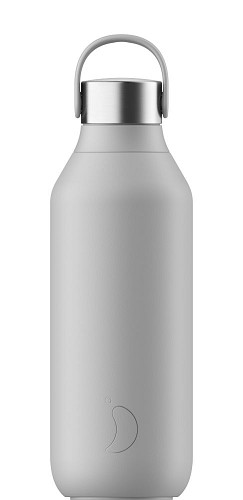 Chillys Bottle 500ml Granite Grey